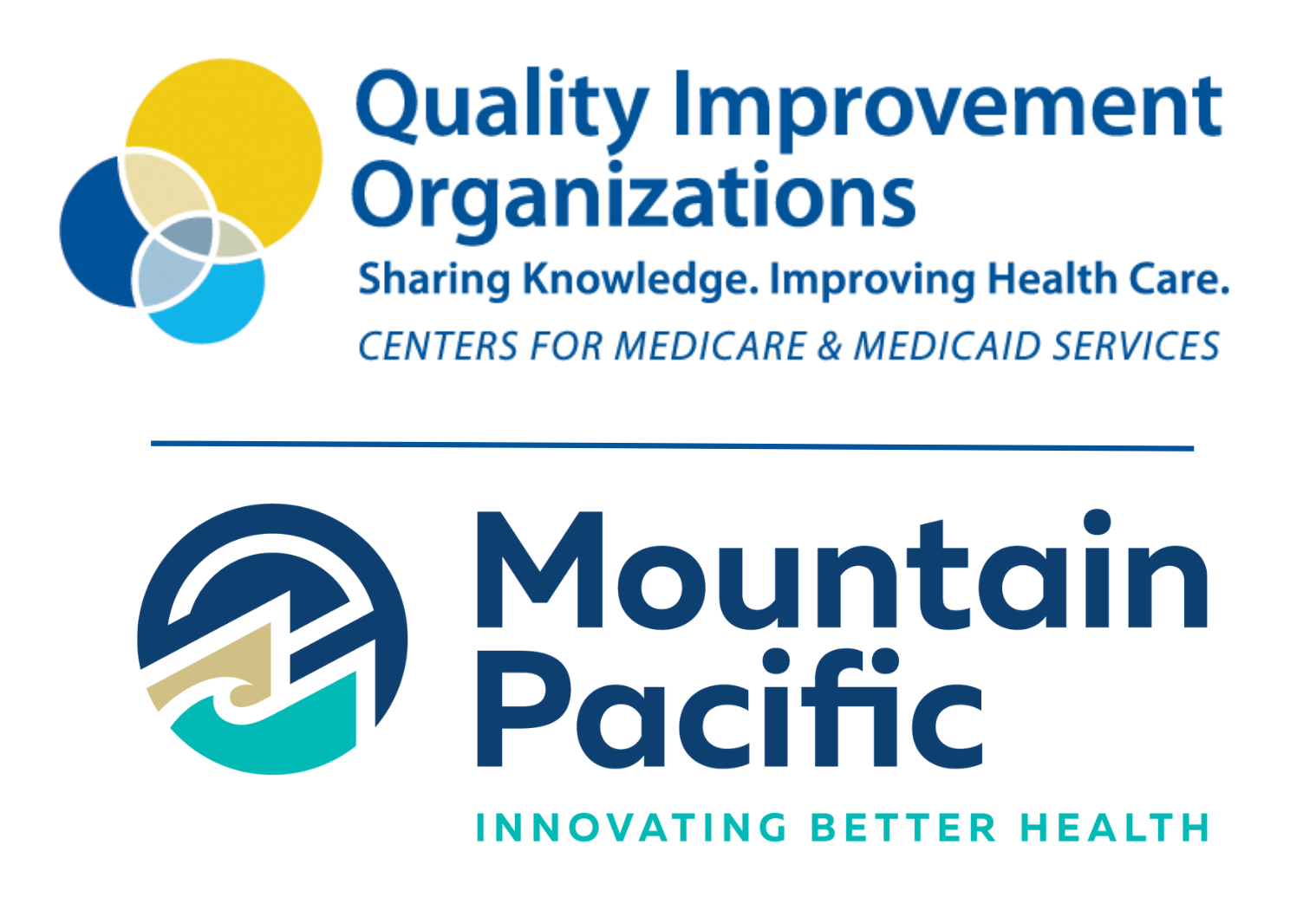 QIO and Mountain Pacific logo